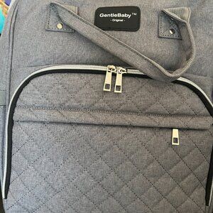Diaper bag with Changing Station